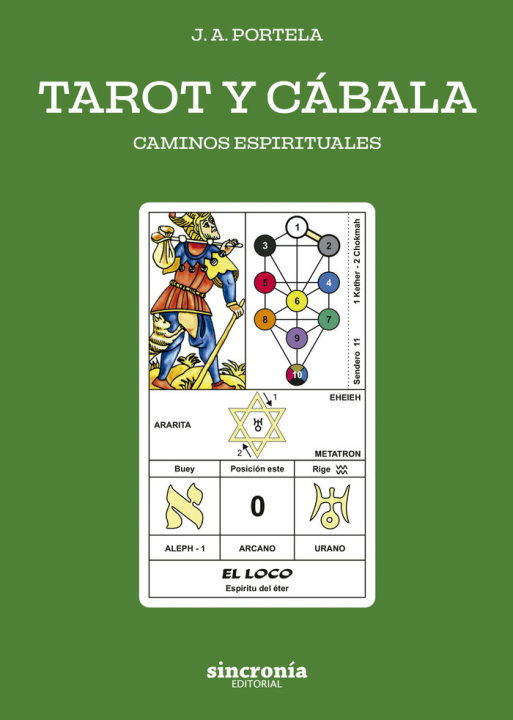 Kniha Tarot y cabala J.A. PORTELA