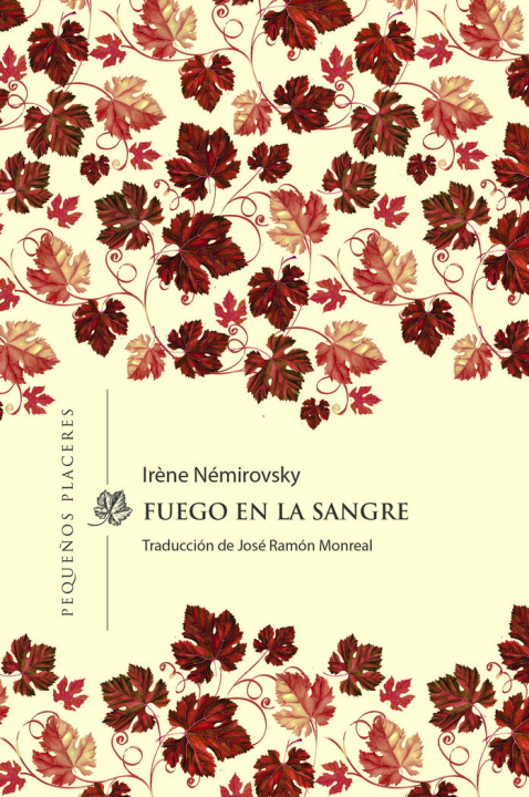 Kniha FUEGO EN LA SANGRE NEMIROVSKY