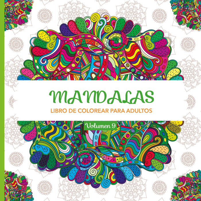Knjiga Mandalas 9 