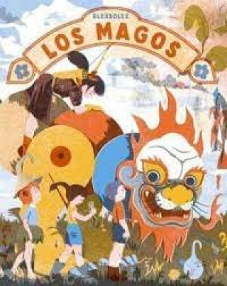 Carte LOS MAGOS BLEXBOLEX