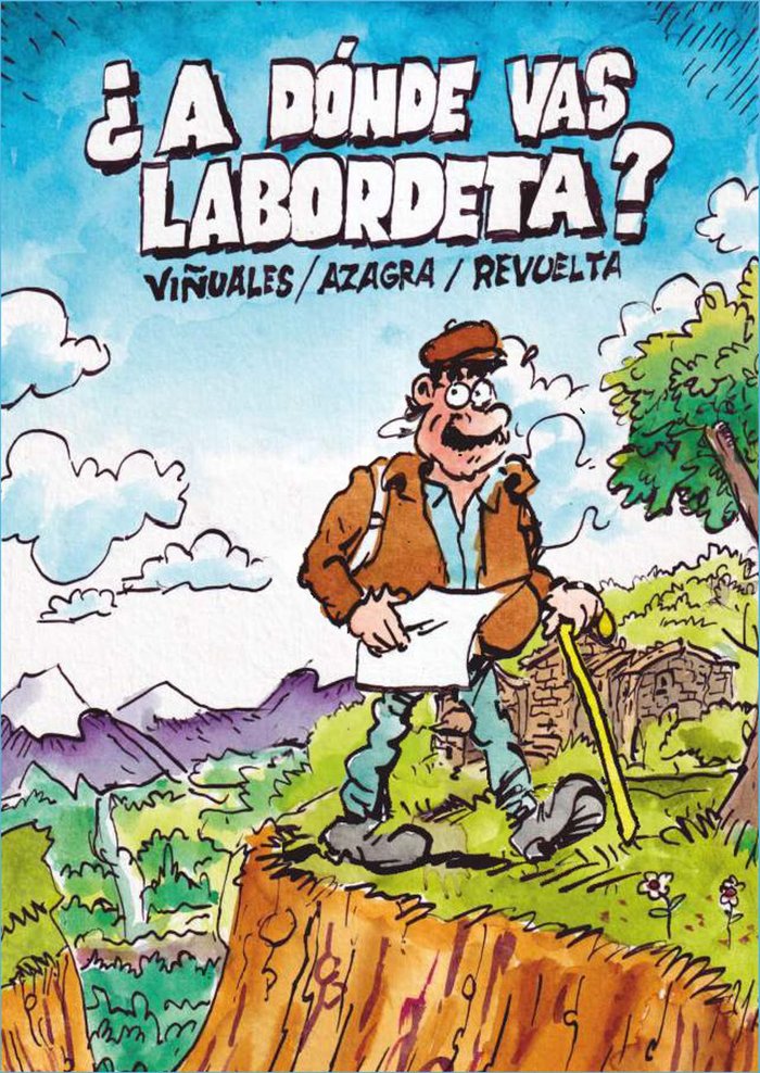 Книга ¿A dónde vas Labordeta? Azagra