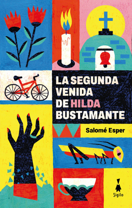 Kniha La segunda venida de Hilda Bustamante ESPER