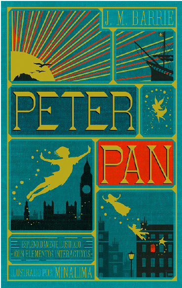 Kniha PETER PAN J M BARRIE