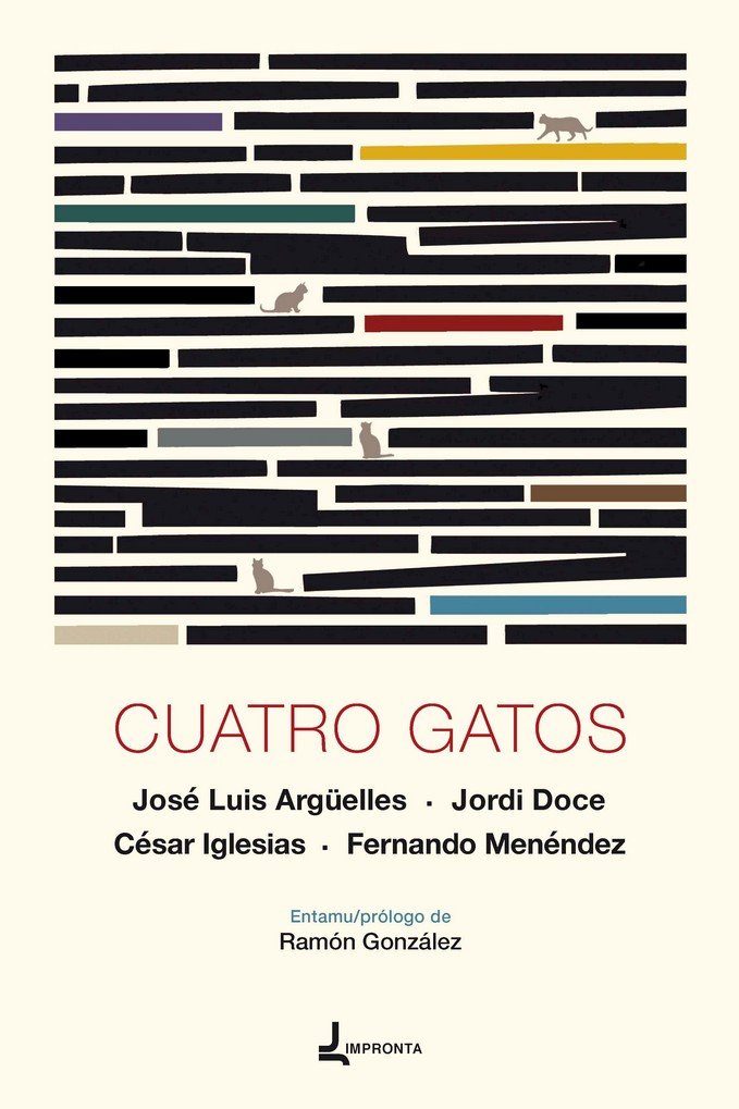 Kniha Cuatro gatos 