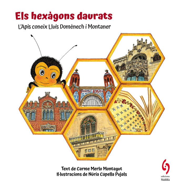 Knjiga ELS HEXAGONS DAURATS MERLO MONTAGUT