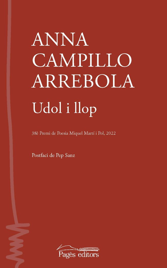 Kniha UDOL I LLOP CAMPILLO ARREBOLA