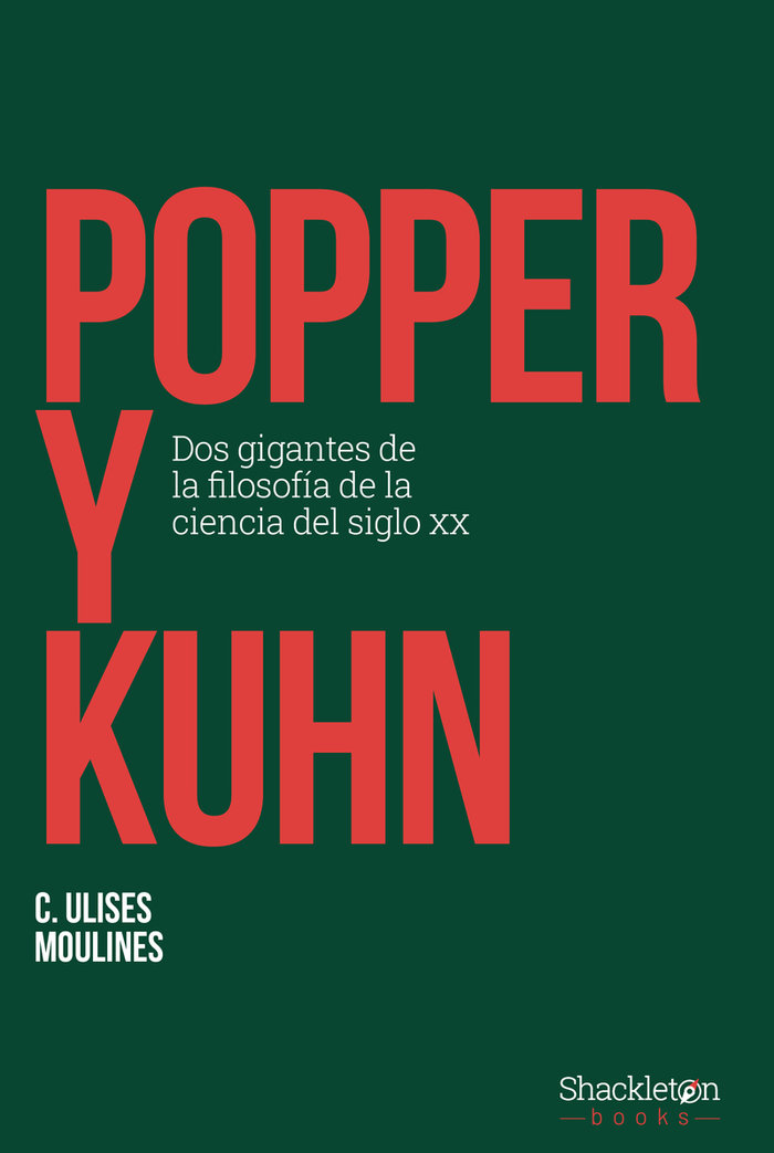 Kniha POPPER Y KUHN MOULINES