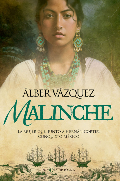 Könyv MALINCHE VAZQUEZ