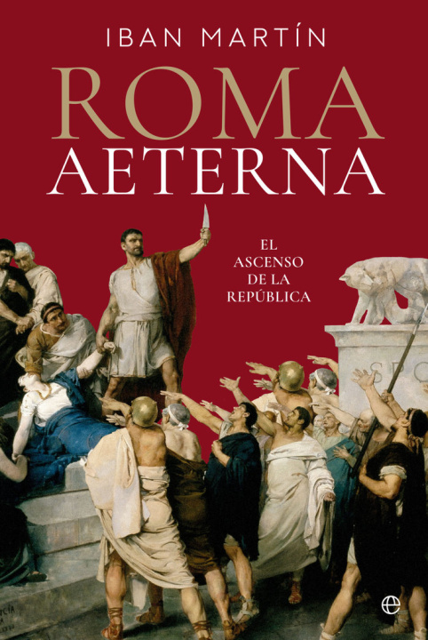 Libro ROMA AETERNA MARTIN