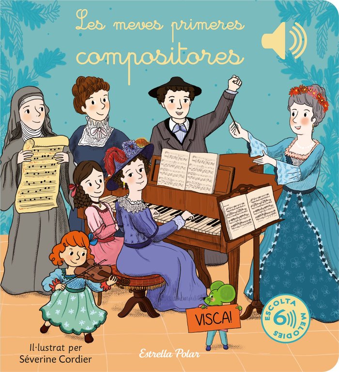 Kniha Les meves primeres compositores CORDIER