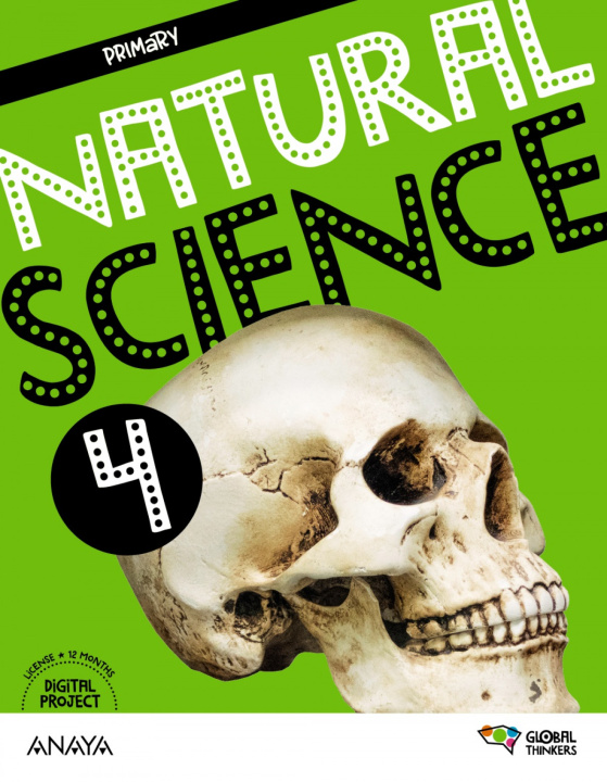 Libro Natural Science 4. Pupil's Book ANA ISABEL CONEJO ALONSO
