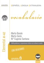 Книга VOCABULARIO NIVEL ELEMENTAL A1 A2 EDICION 2023 BARALO OTTONELLO