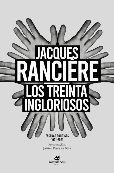 Book Los treinta ingloriosos Rancière