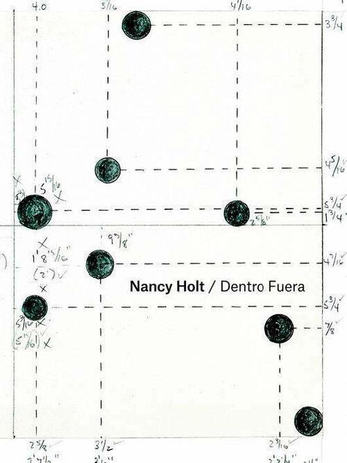 Knjiga NANCY HOLT / DENTRO FUERA 
