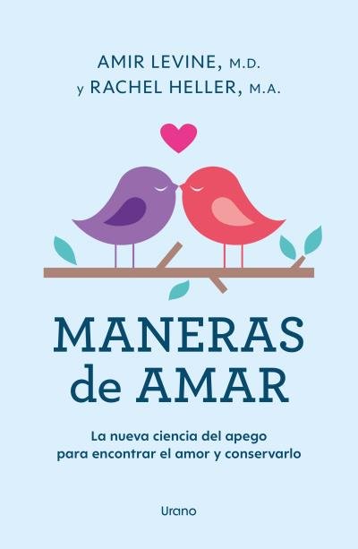 Book MANERAS DE AMAR LEVINE