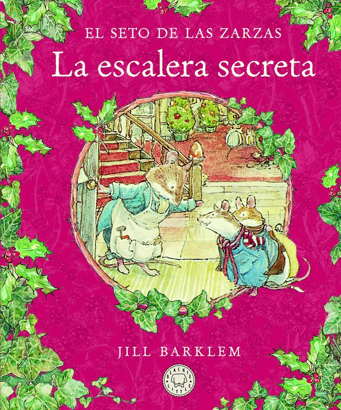 Kniha EL SETO DE LAS ZARZAS. LA ESCALERA SECRETA BARKLEM
