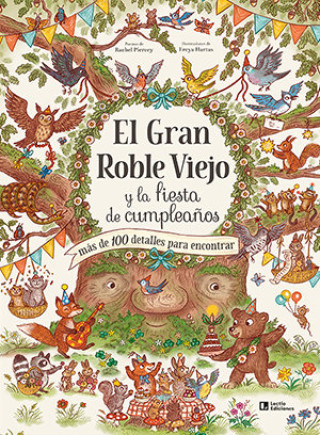 Kniha EL GRAN ROBLE VIEJO Y LA FIESTA DE CUMPLEAÑOS PIERCEY
