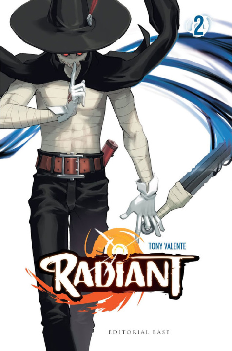 Knjiga RADIANT 2 VALENTE
