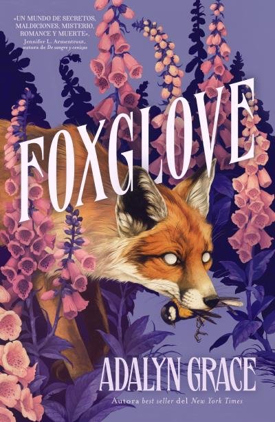 Kniha FOXGLOVE GRACE
