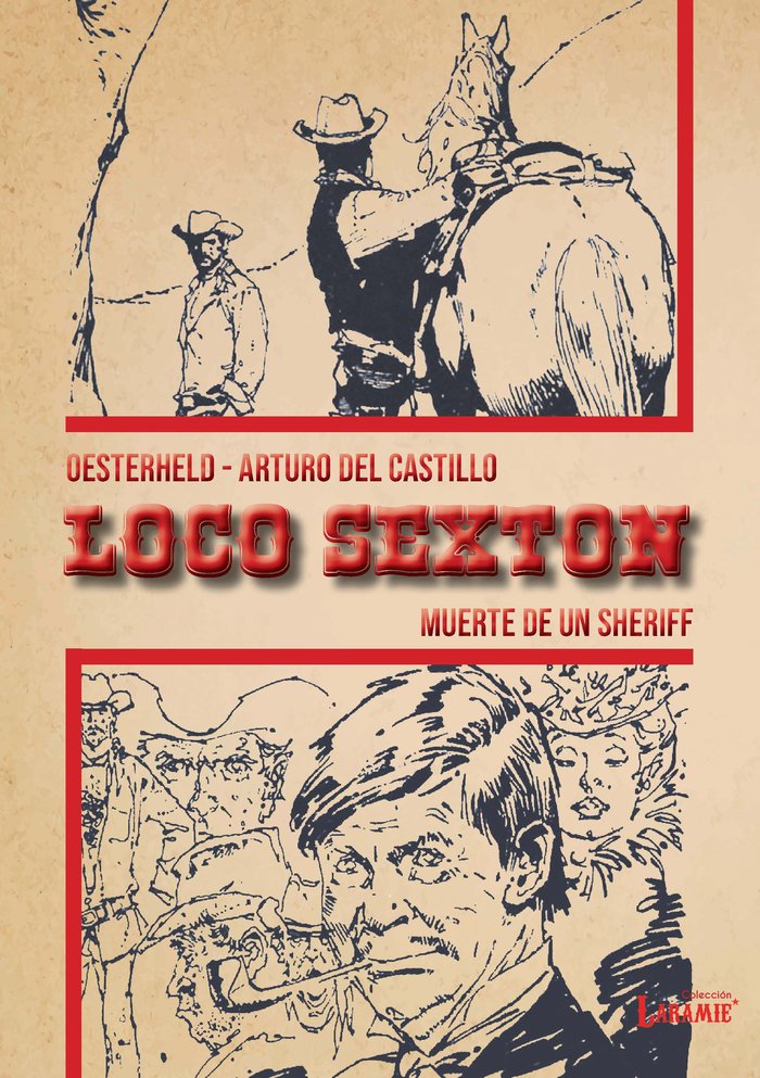Carte LOCO SEXTON - 1 PEREZ DEL CASTILLO