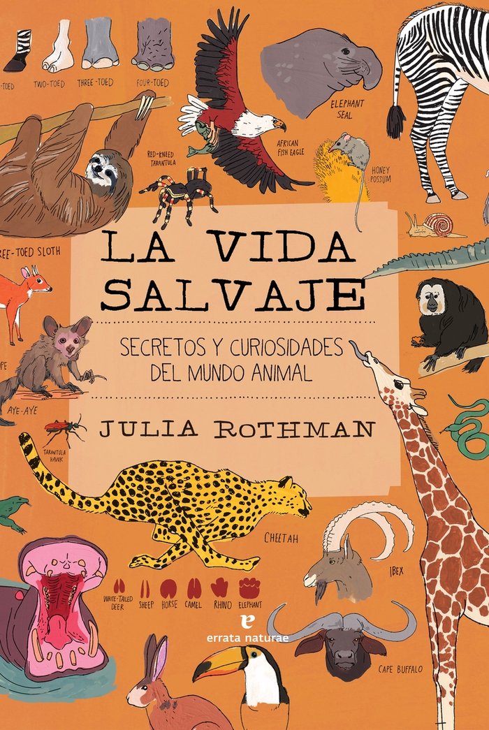 Boek LA VIDA SALVAJE ROTHMAN