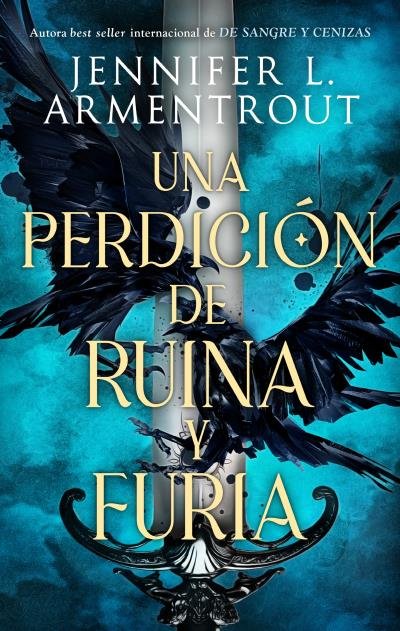Kniha UNA PERDICION DE RUINA Y FURIA ARMENTROUT