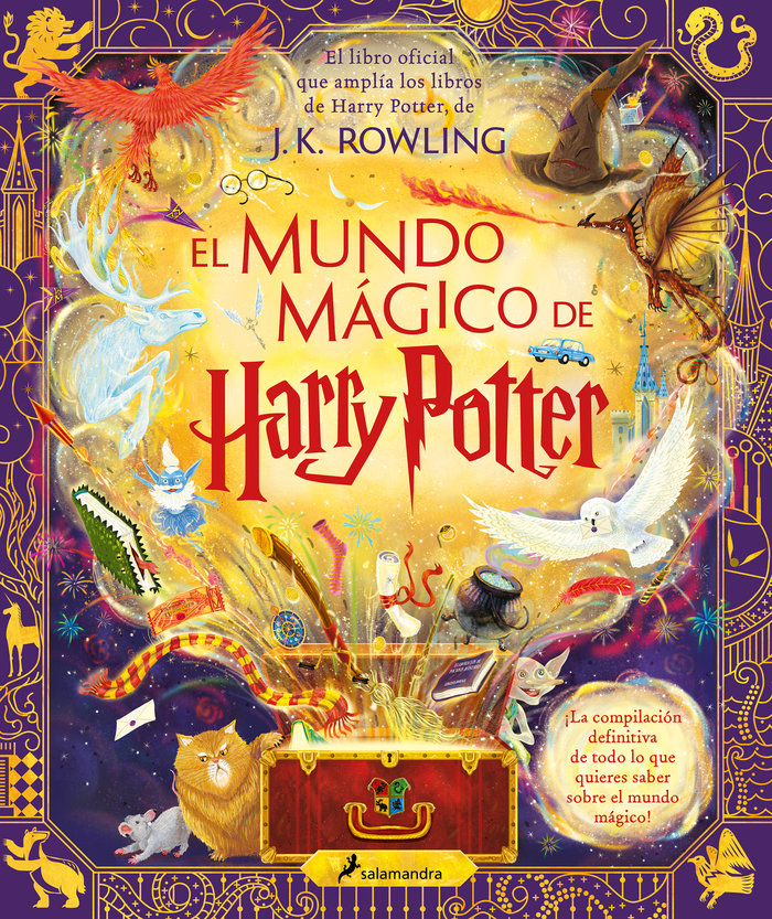 Книга EL MUNDO MAGICO DE HARRY POTTER J K ROWLING