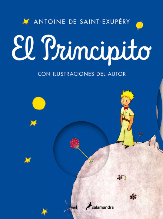 Książka EL PRINCIPITO EDICION ESPECIAL CUBIERTA CON RUEDA Antoine de Saint-Exupery