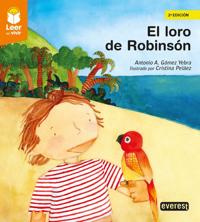 Kniha EL LORO DE ROBINSON GOMEZ YEBRA