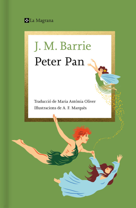Knjiga PETER PAN J M BARRIE