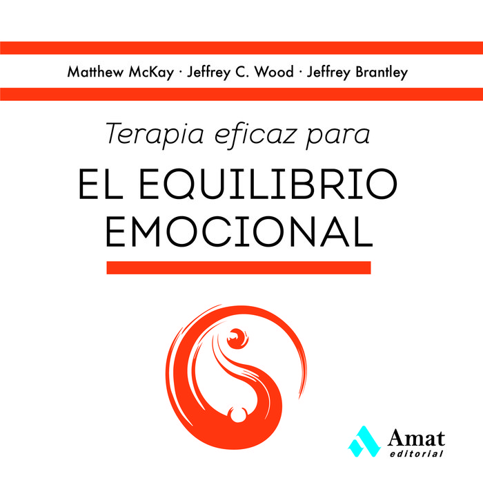 Kniha TERAPIA EFICAZ PARA EL EQUILIBRIO EMOCIONAL MATTHEW MC. KAY