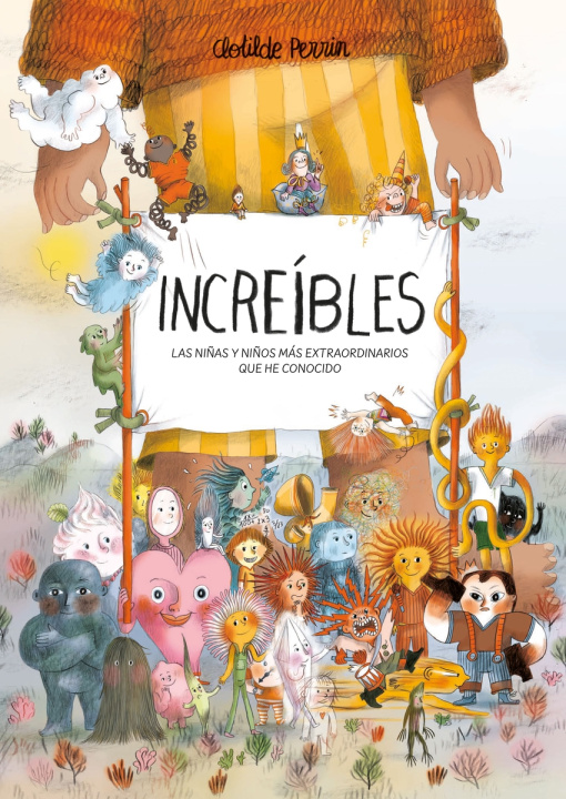 Book INCREIBLES PERRIN