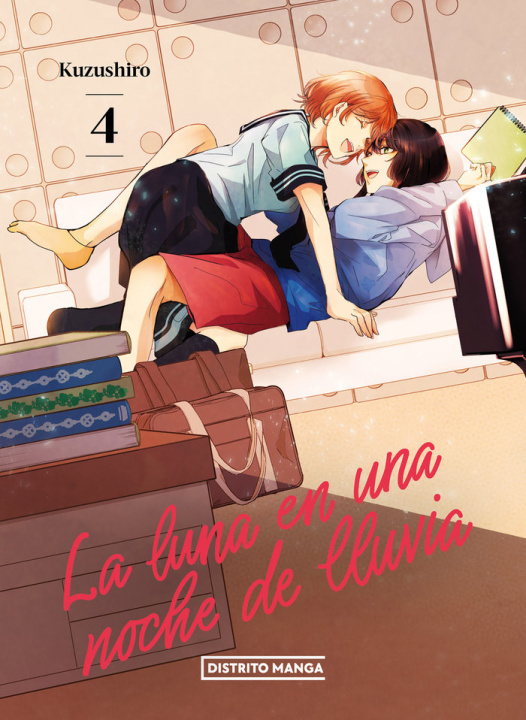 Book LA LUNA EN UNA NOCHE DE LLUVIA 4 KUZUSHIRO