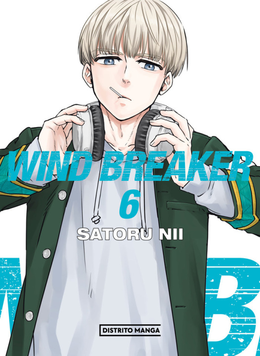 Kniha WIND BREAKER 6 SATORU NII