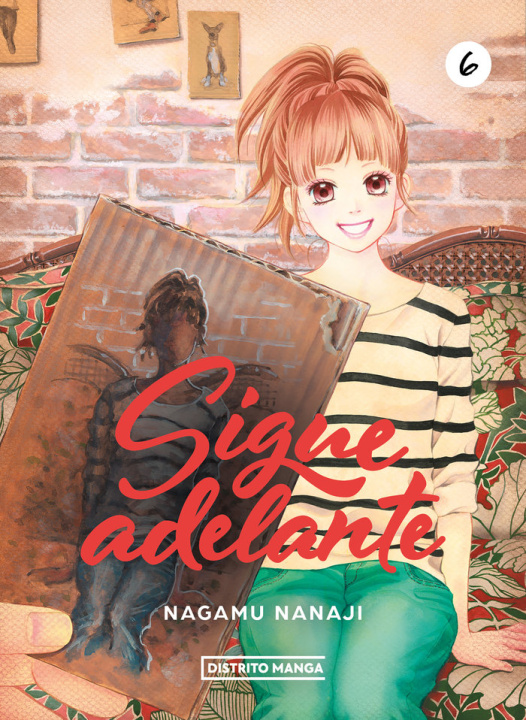 Knjiga SIGUE ADELANTE 6 NAGAMU NANAJI