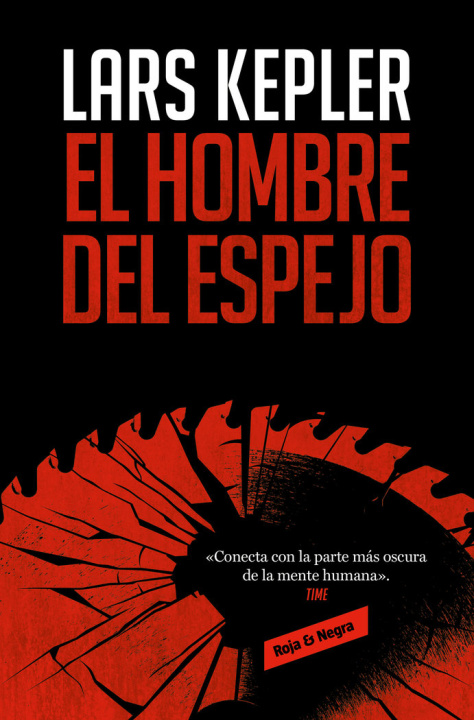 Книга EL HOMBRE DEL ESPEJO Lars Kepler