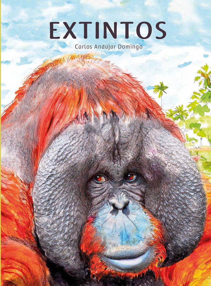 Livro EXTINTOS ANDUJAR DOMINGO