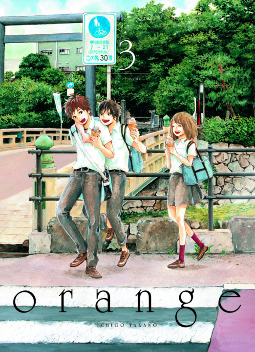 Könyv Orange 3 Ichigo Takano