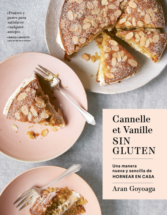 Kniha Canelle et Vanille sin gluten GOYOAGA
