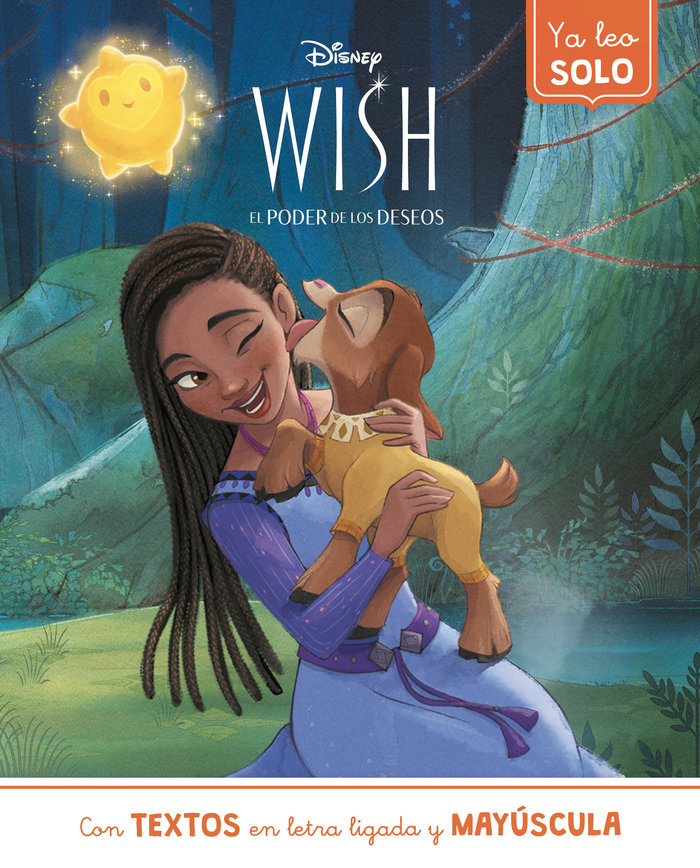 Książka WISH YA LEO SOLO CUENTOS DISNEY Disney