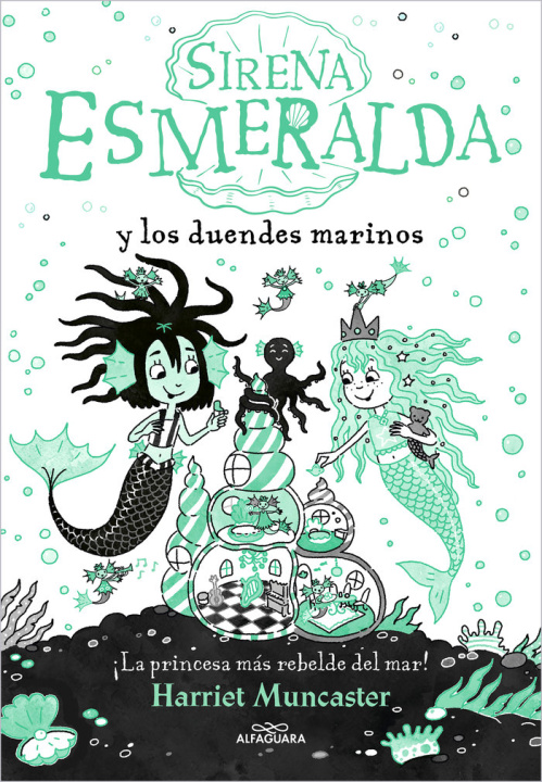 Kniha SIRENA ESMERALDA Y LOS DUENDES MARINOS LA SIRENA ESMERALDA HARRIET MUNCASTER