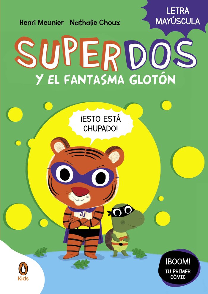 Kniha SUPERDOS 3 Y EL FANTASMA GLOTON SUPERDOS 3 HENRY MEUNIER