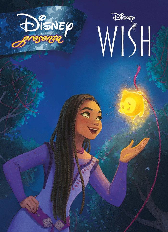 Book WISH: EL PODER DE LOS DESEOS. DISNEY PRESENTA Disney