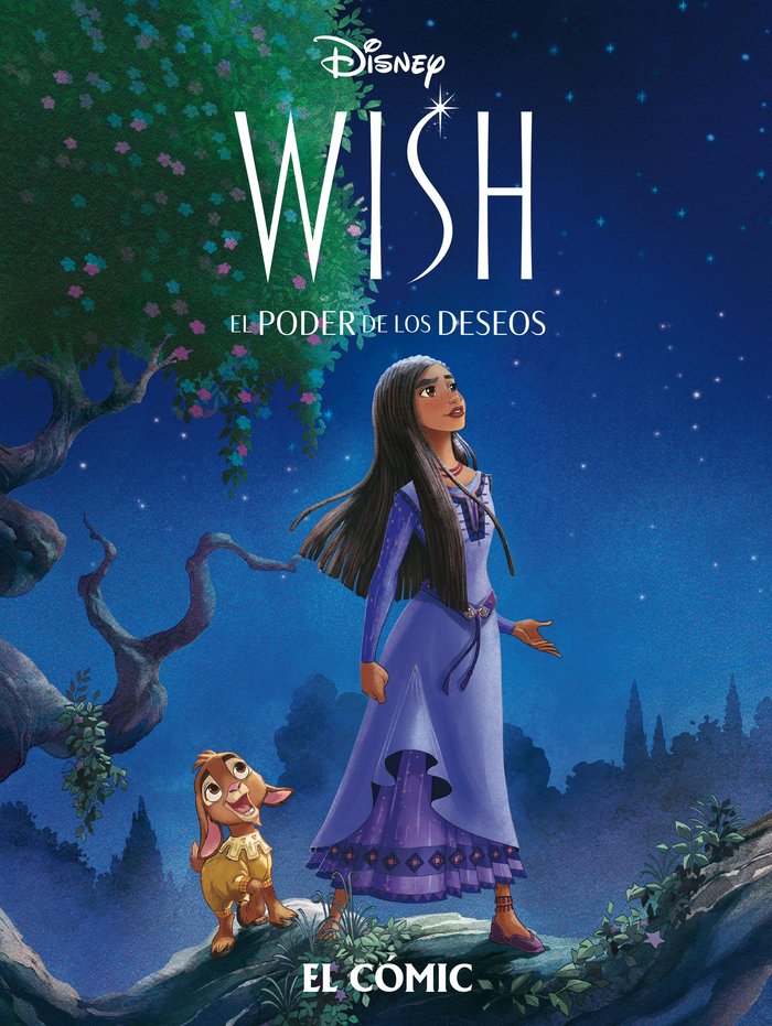 Kniha WISH: EL PODER DE LOS DESEOS. COMIC Disney