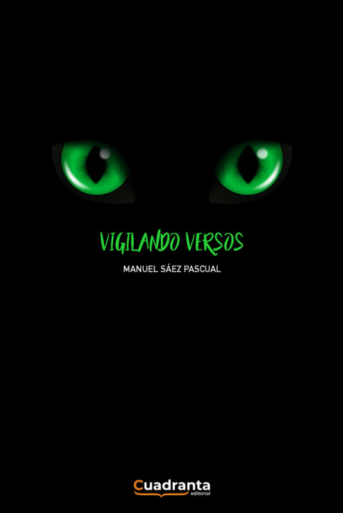 Knjiga Vigilando versos Sáez Pascual