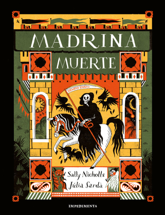 Книга MADRINA MUERTE NICHOLLS