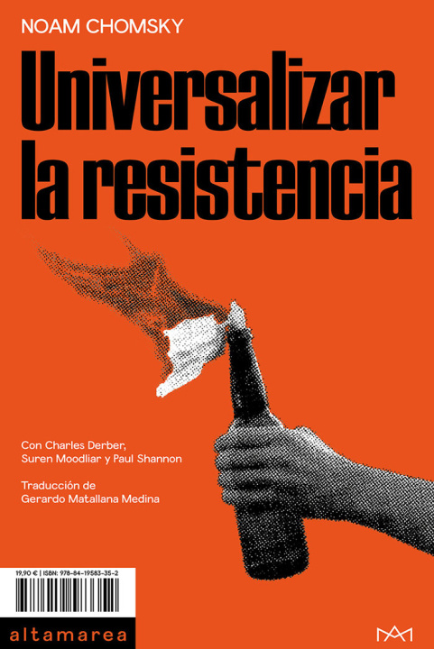 Kniha Universalizar la resistencia CHOMSKY