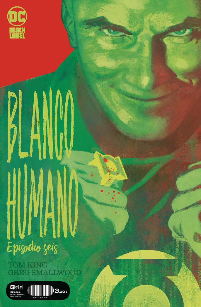 Knjiga BLANCO HUMANO 6 KING