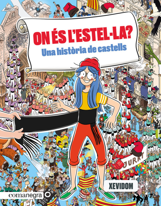 Kniha ON ES LESTELÚLA UNA HISTORIA DE CASTELLS XEVIDOM