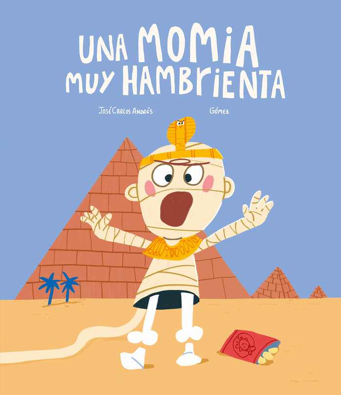 Könyv Una Momia Muy Hambrienta Gómez